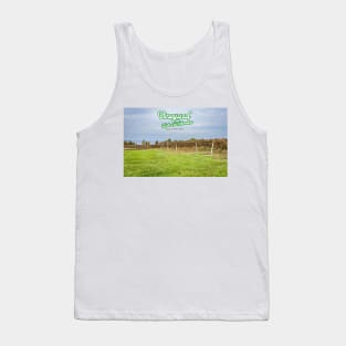 Vineyard on Lake Erie Shoreline Tank Top